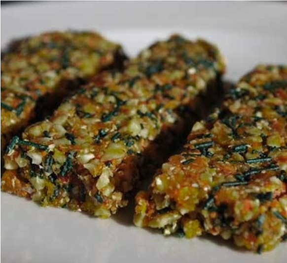 Barre protéinée spiruline