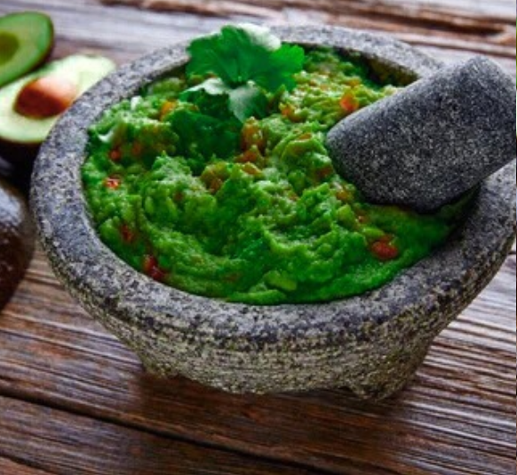 Guacamole spiruliné