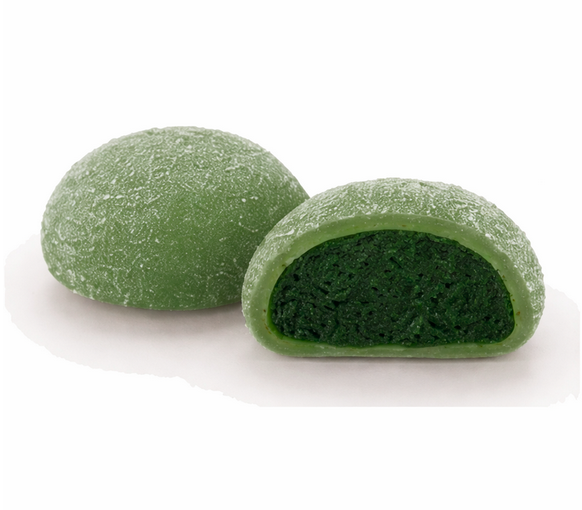 Mochi glacé spiruline