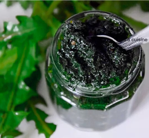 Pesto spiruline